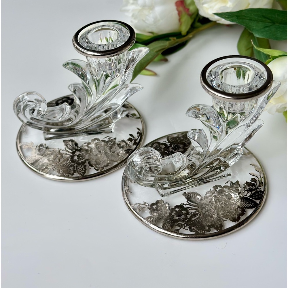 VTG Candle Holders